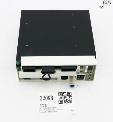32098 PANASONIC AC SERVO DRIVE, AMAT 0190-26756 MSDB3A2AAD02 | eBay