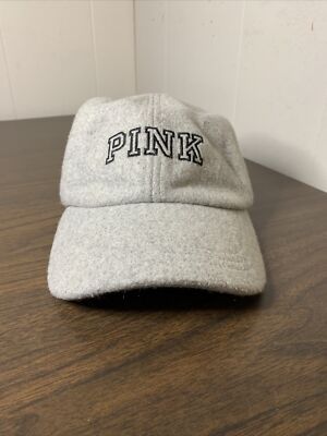 •Victoria’s Secret PINK• Logo Baseball Hat Amazon.com: Victoria main image 3