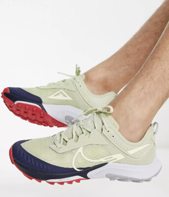 Nike Air Zoom Terra Kiger 8 Trail Running Shoes Olive Aura/Citron DH0649-300 Nike Men main image 4