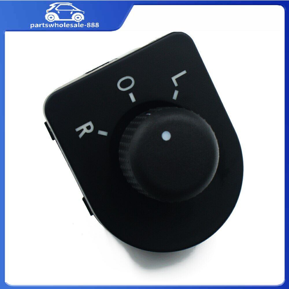 1J1959565D Master Adjust Knob Side Mirror Switch ForVolkswagen VW