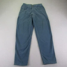 Vintage Guess Jeans Mens 33x31 Blue Denim Tapered Loose Pants 90s Made In USA