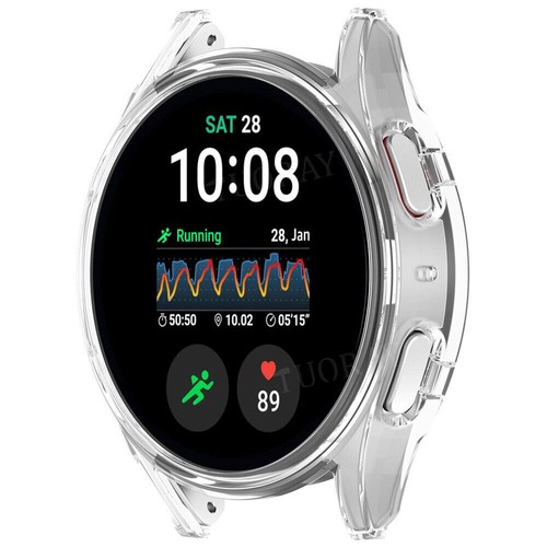 Für Samsung Galaxy Watch FE 7 40mm 44mm Ultra 47mm Schutzhülle TPU PC Case Cover - Picture 166 of 457