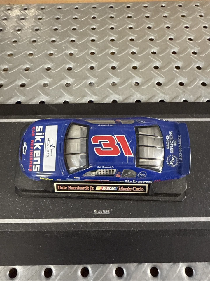 Hasbro Winners Circle NASCAR Dale Earnhardt Jr. #3 1/43 Scale Die Cast 1999 – NM - Image 2 of 4