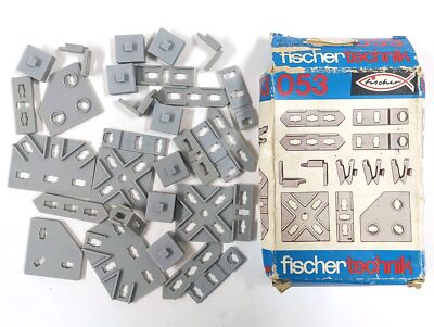 Vintage Fischertechnik 053 Complete Parts Set   1975   W. Germany   30353