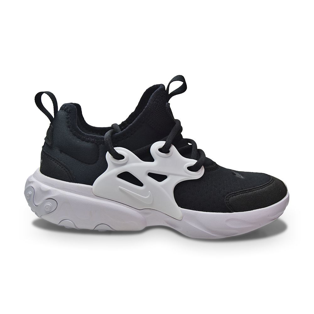 Детские кроссовки Nike Presto RT (PS) BQ4003 001 Черно-белые, Великобритания, 2,5