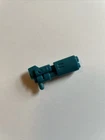 Vintage 1987 G1 Transformers Terrorcon Sinnertwin Blue Gun Weapon Part Piece Toy