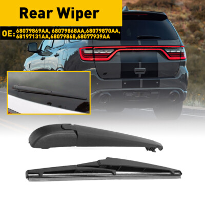 Ensemble De Balais D'essuie Glace Arrière Et Bras Grand Cherokee Wh 2005 2011 MA - Foto 10