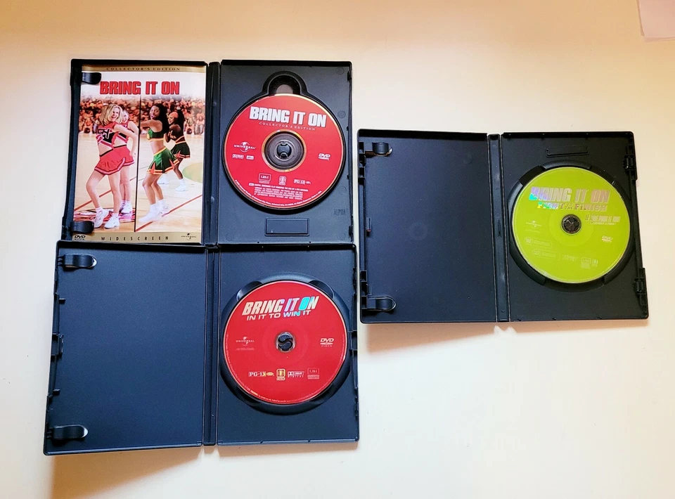 Bring it On, In it to Win, Fight to the Finish DVD Lot of 3 Movies Free Shipp. - Image 2 of 3
