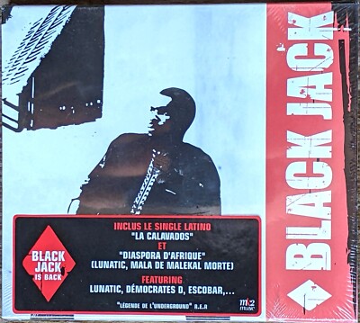 Black Jack (2002, CD) - MK2 Music