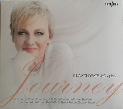 Irina Kondratenko, Klavier. Bach, Chaconne & Concertos BWV974 und 985. cd neu dgp