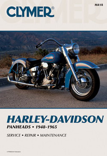 CLYMER 1955-1964 FLH Electra Glide Harley Davidson REPAIR MANUAL
