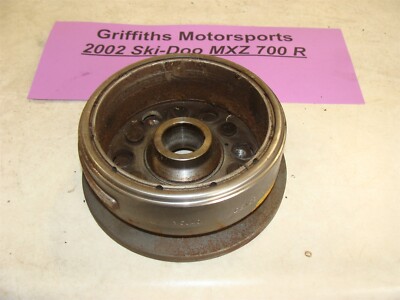 2002 SKI-DOO MXZ-700R zx flywheel magneto rotor w weight VCJ40 | eBay
