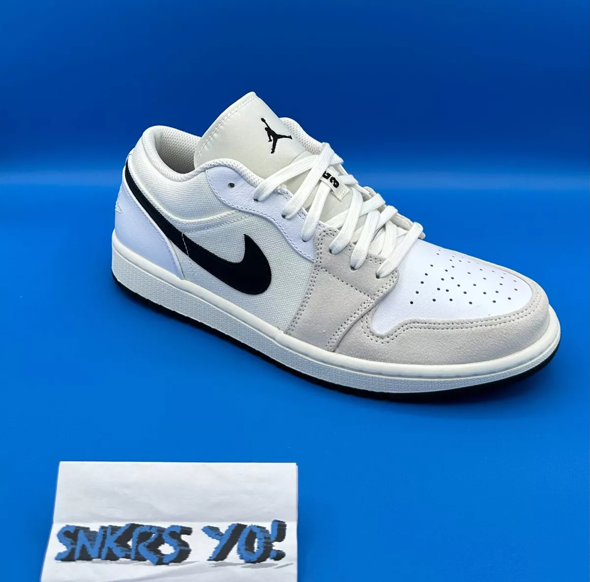 Jordan 1 Low Astrograbber 2020 (DC3533-100) Men's Size 11