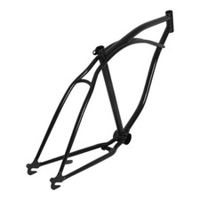 OG LOWRIDER ACCIAIO 26" BEACH CRUISER TELAIO BICICLETTA NERO