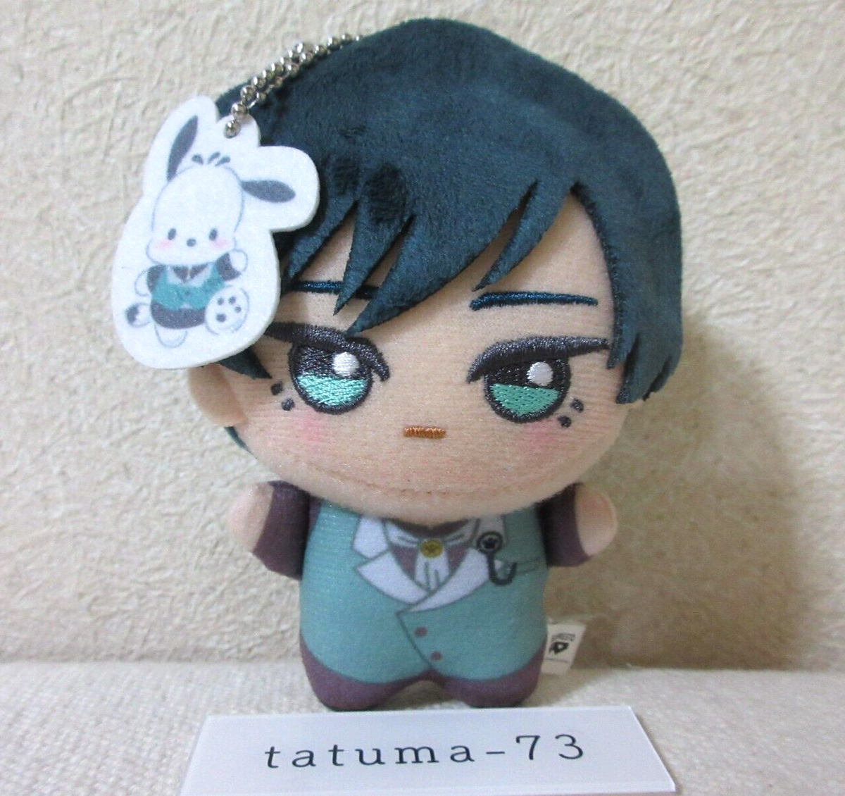 Blue Lock x Sanrio Rin Itoshi Chibigurumi Second edition vol.2