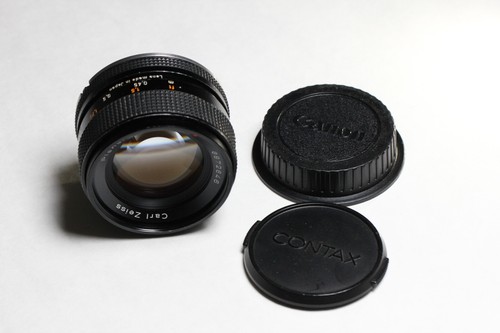 Contax Carl Zeiss Planar T* 50mm f/1.4 MMJ Canon EF mount