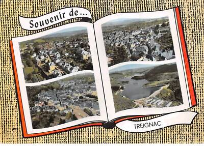 19 - SAN61491 - TREIGNAC - Souvenir de ... - Sofer - CPSM 10x15 cm
