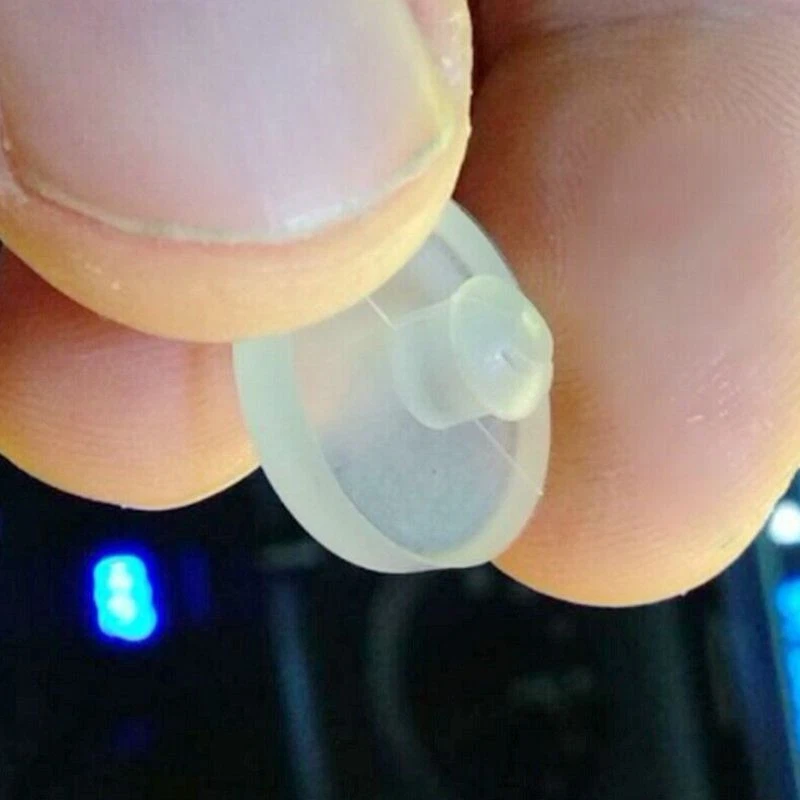 5Pcs Brake Light Switch Buffer Cushion Rubber For Hyundai Elantra 32876-36000 Foto 3 de 4