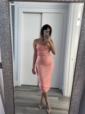 eliya the label brown dress Melina Gown main image 0