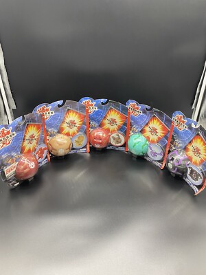 Bakugan Battle Brawlers - 2008 Deka Log Of 5 Dragonoid Fear Ripper Mantis