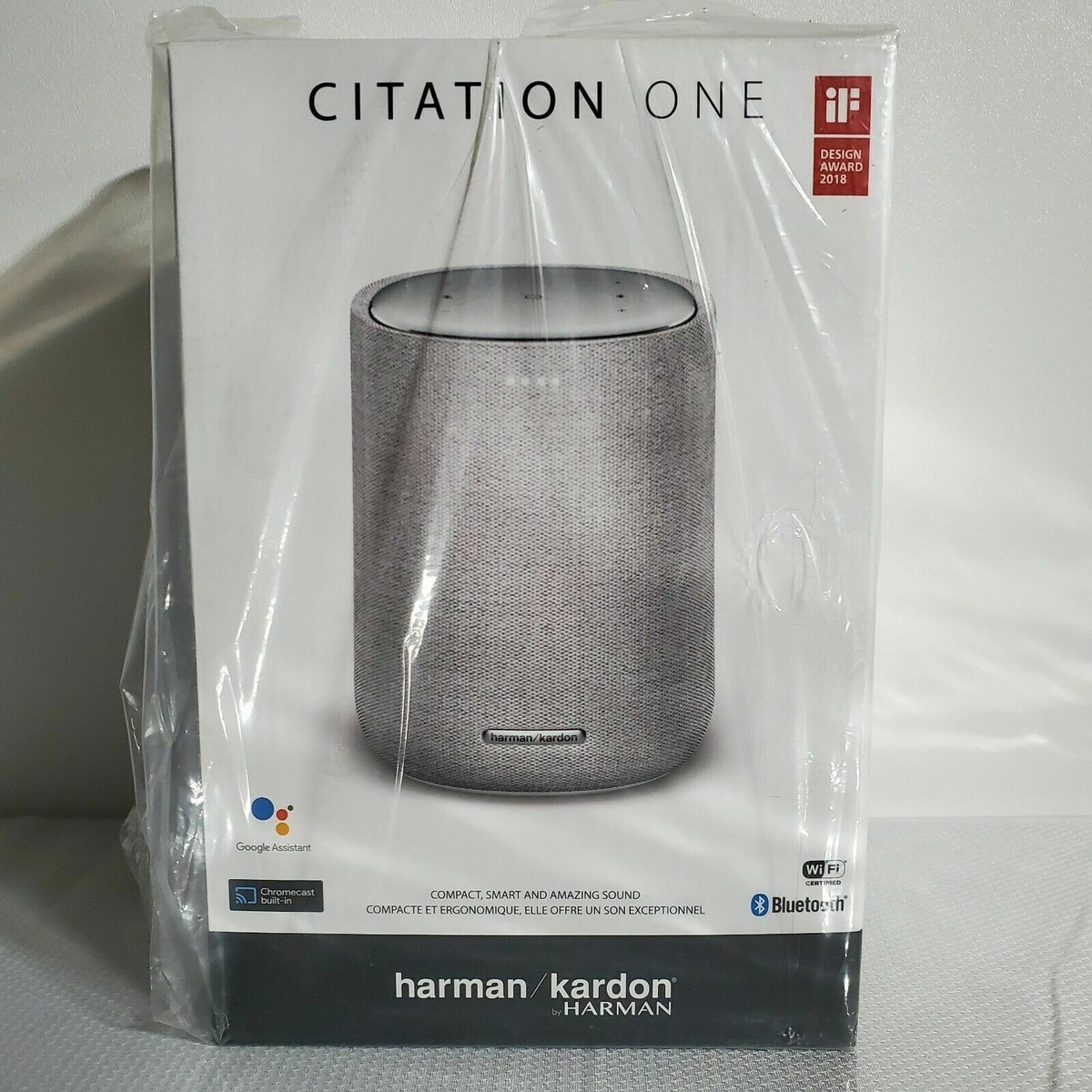 Genuine Harman Kardon Citation One Smart Speaker w/ Google