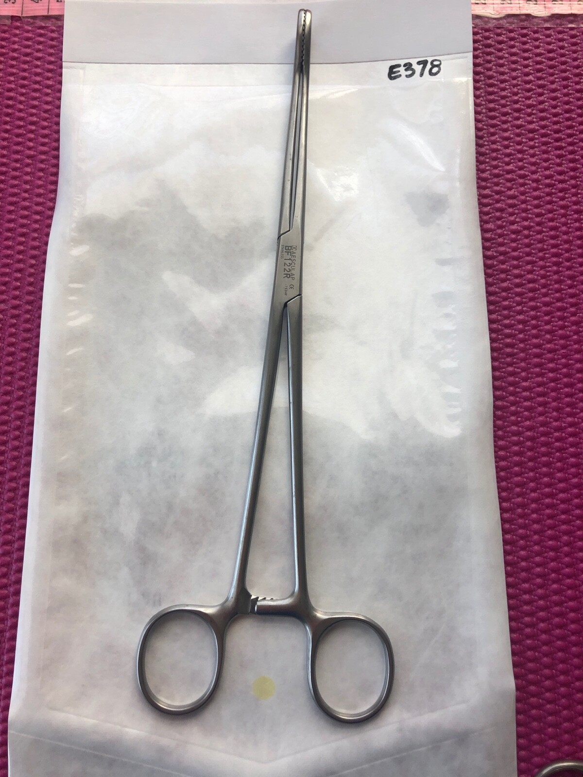 Aesculap Surgical Foerster Sponge Forceps Ref BF122R eBay