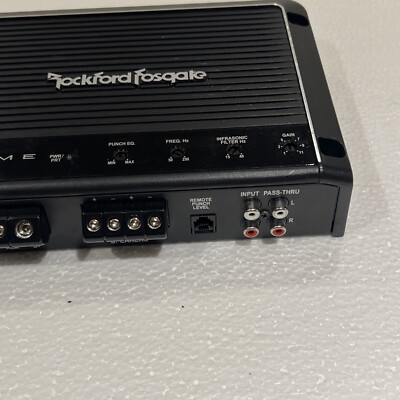 Rockford Fosgate R750-1D アンプ R750-1D Prime 750 Watt Class-D Mono Amplifier | Rockford