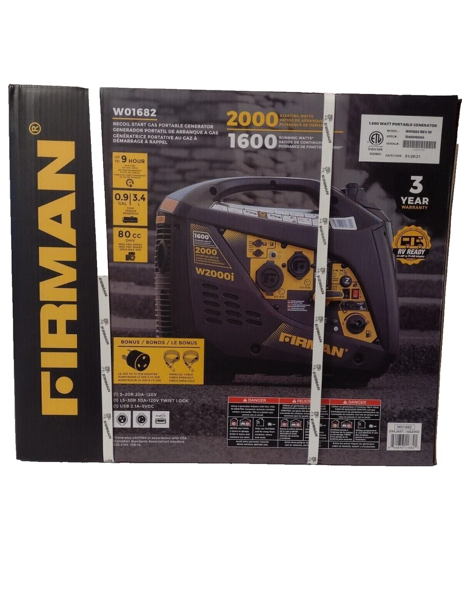 Costco 2000 watt generator online