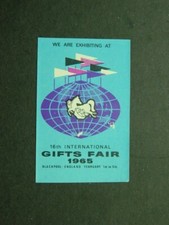 Vignette Cinderella 16ème Foire des cadeaux Blackpool Royaume-Uni 1965