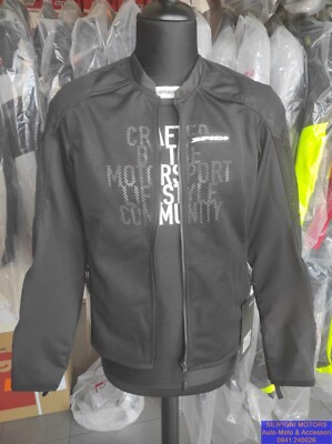 SPIDI SUPER NET T306 Giacca Moto Estiva Traforata 26 Nero