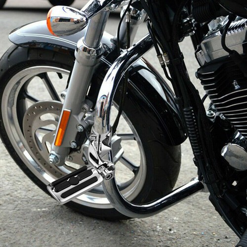Highway Foot Pegs Pads For Harley Ultra Limited Heritage Softail Road King Glide - Picture 3 of 12