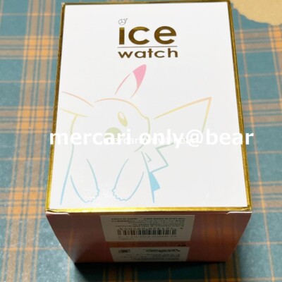 Pokemon Center Pikachu ICE WATCH wristwatch Japan Limited Mega