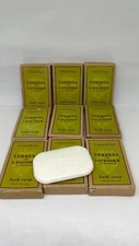 Lot of 9 Crabtree & Evelyn VERBENA & LAVENDER Facial Soap 1.25 oz - Travel Size