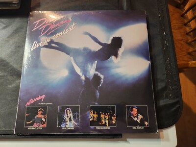 Dirty Dancing - Live In Concert [1989] Vinyl LP SoundtrackEric Carmen SEALED NOS