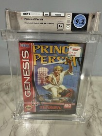 Prince Of Persia Graded Game Set Top Pop WATA CGC 9.8 A+ NES SNES GBC SEGA
