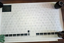 Lot of 3 Blank Ancestry Genealogy Charts Wall Posters Vtg 80s 90s Mother Hb/Wife