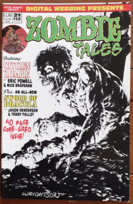 DIGITAL WEBBING PRESENTS 21, ZOMBIE TALES, FEBRUARY 2005, FN/VF