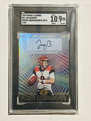 その他 Joe Burrow RC Auto panini 2020 Panini Phoenix Joe Burrow Football RC Rookie Patch Auto RPA