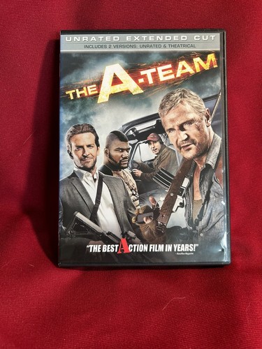 The A-Team (DVD, 2010) Lot DVD11 - 第 1/3 張圖片