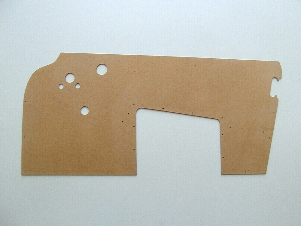 Tarjetas puertas paneles mercedes 190 sl w121 (1955-1963) Foto 2 de 2