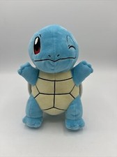 2022 Pokemon 8  Winking Squirtle Plush Free Ship