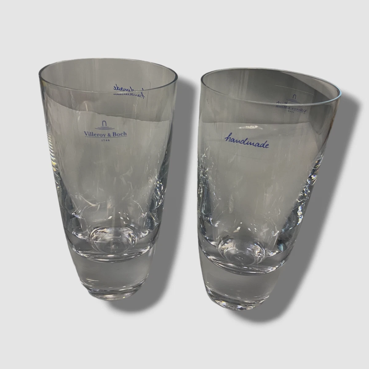 Villeroy & Boch La Divina whisky glass, 4 pieces