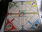 Vintage 1915 Pollyanna Parker Brothers Game Board ONLY
