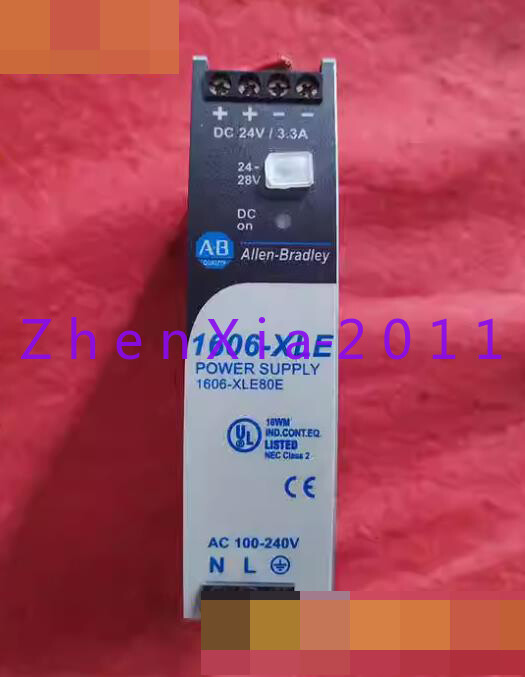 1PC Used Rockwell 1606-XLE80E Power source