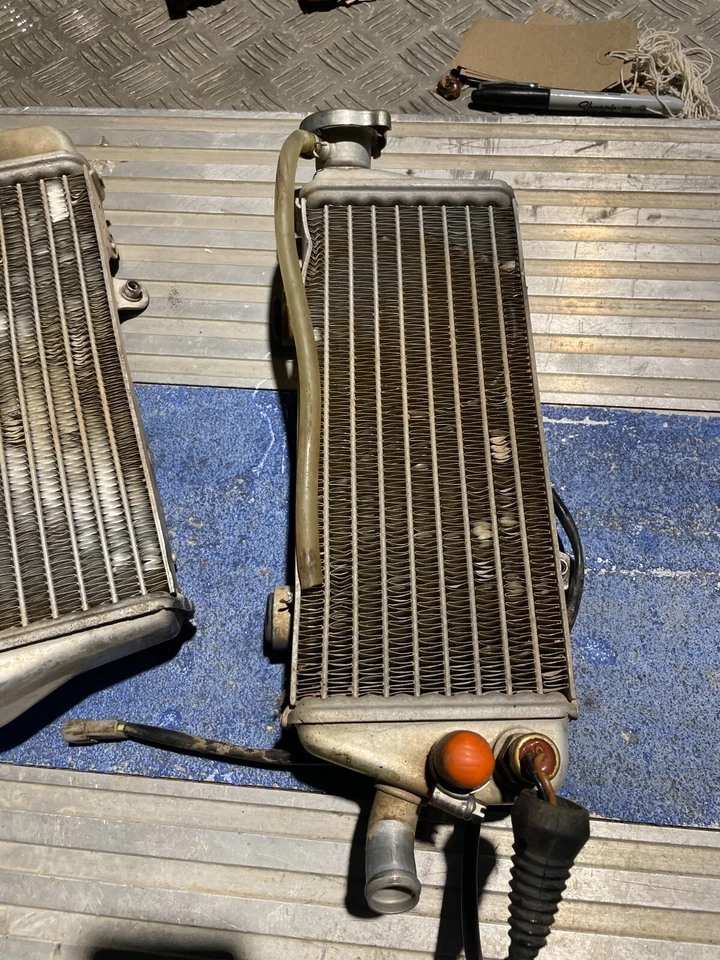 Par de radiadores KTM 500 EXC F 2018 Foto 2 de 4