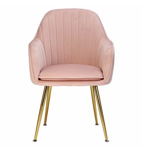 Dusty Pink Padded Velvet Dressing Table Chair | eBay