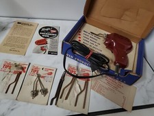 Weller Soldering Iron 199 with Replacement Tips Works bulb dims flickers