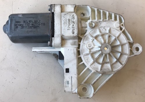 Orig. Audi A4 8K A6 4G Q3 8U Q5 8R Fensterhebermotor hinten links HL 8K0959801C