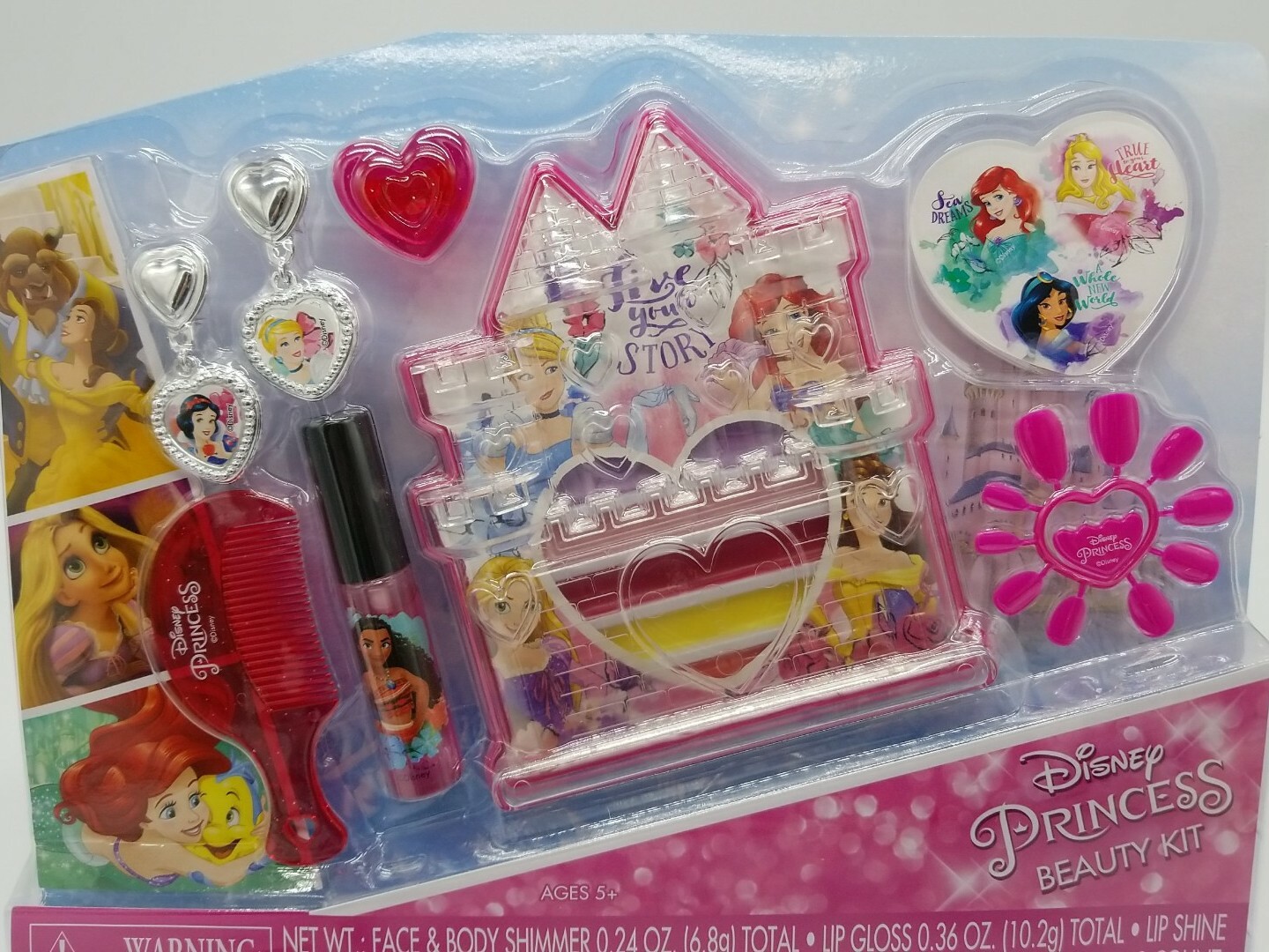 Disney Princess Beauty Kit With Makeup | Saubhaya Makeup