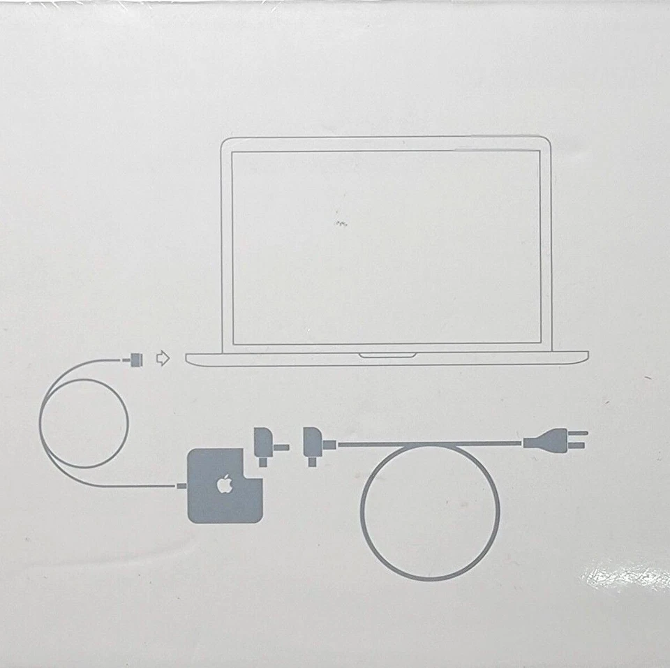 Apple MagSafe 2 85W/45W/96W USB C Power Adapter for MacBook Pro/MacBook Air - Image 2 of 3